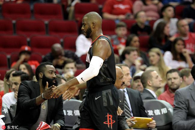 Paul復出,在場狂輸26分!氣得主帥直接放棄比賽 Paul復出,在場狂輸26分!氣得主帥直接放棄比賽-黑特籃球-NBA新聞影音圖片分享社區