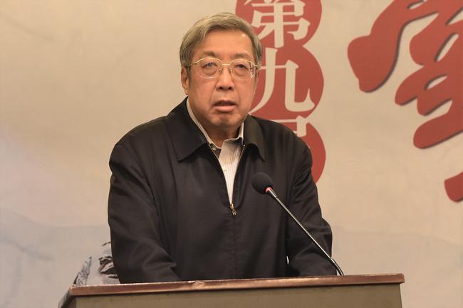 中国围棋协会主席林建超致辞