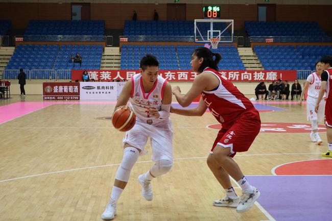 山东西王女篮以74:58战胜浙江稠州银行女篮