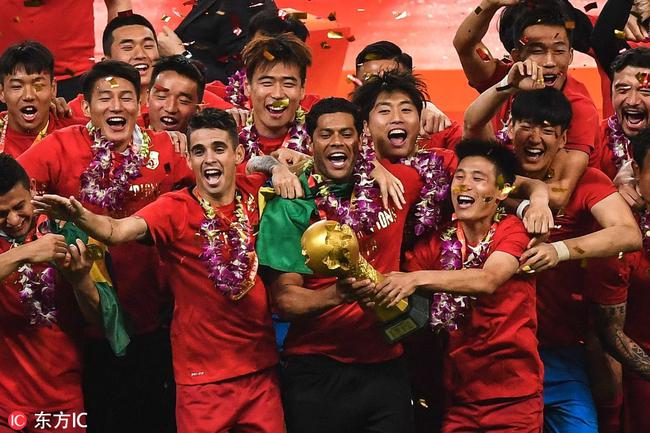 数据解读中超:上港夺冠靠细节 恒大硬实力最强|表