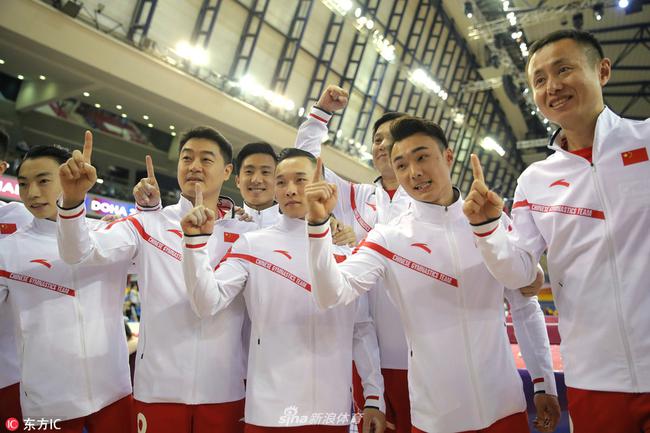 中国体操男队