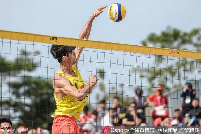 人民网:中国沙排如何走好“后薛晨\/张希时代”的路