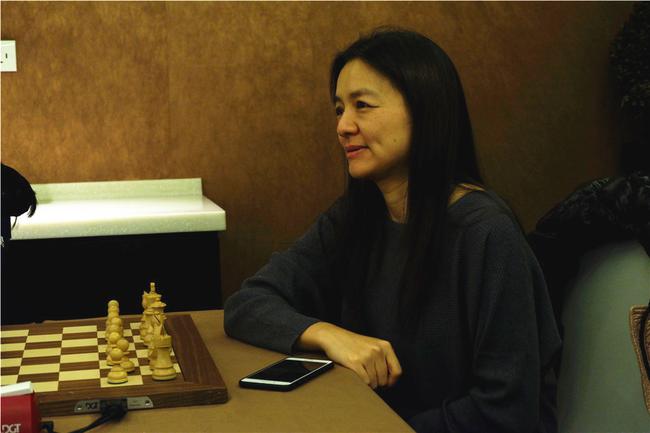 美女棋后诸宸