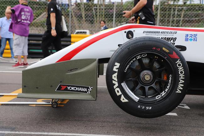 优科豪马轮胎为F3赛事提供ADVAN系列高性能轮胎