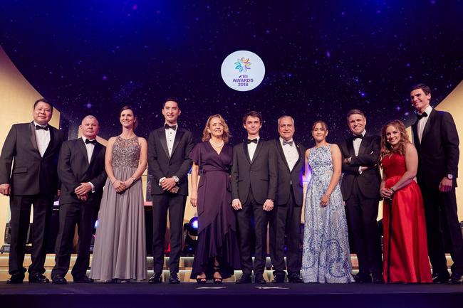 国际马术联合会2018年度大奖颁奖典礼