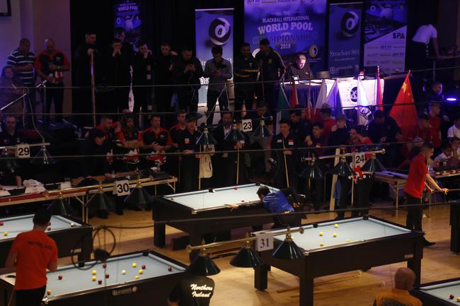 英式八球世锦赛团体赛 中国队11-14不敌英格兰