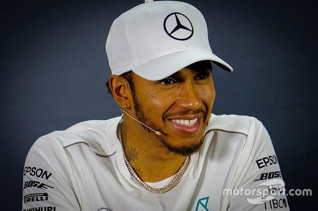 F1五冠王汉密尔顿
