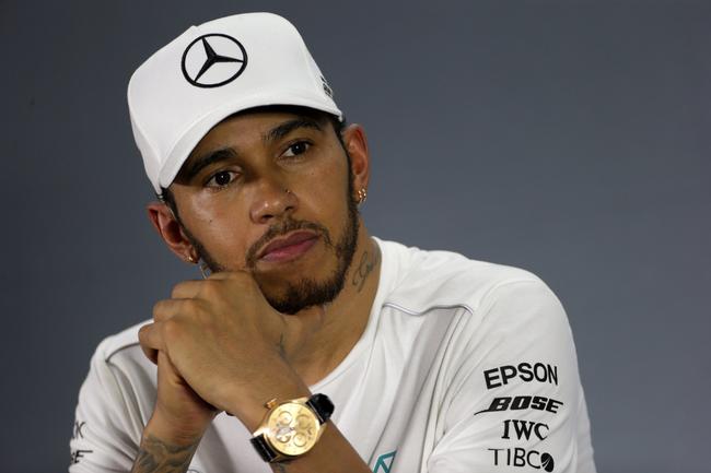F1五冠王汉密尔顿