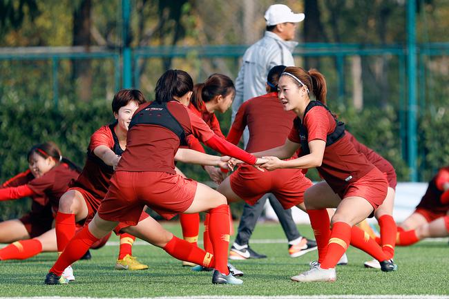 中国女足不与亚足联球队同组