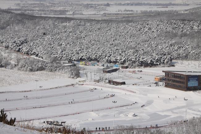 沈阳怪坡滑雪场