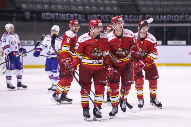 KHL圣诞大战万科龙错失益局