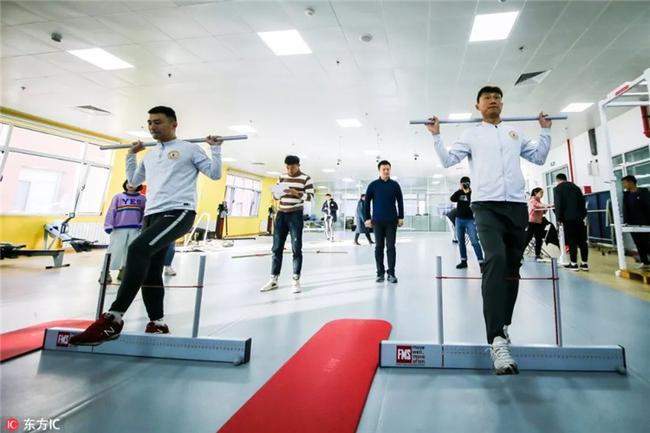 北京人和全队进行体能测试 即将飞赴西班牙冬训