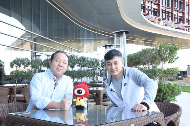 新浪体育记者袁野专访徐阳