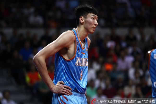 周琦:若回CBA想去争冠队 我特点不是只有防守