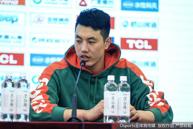 翟晓川赛后发言