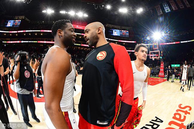 老Carter提前祝福韋德享受退役生活,但您老人家是還要再打一年嗎?-黑特籃球-NBA新聞影音圖片分享社區
