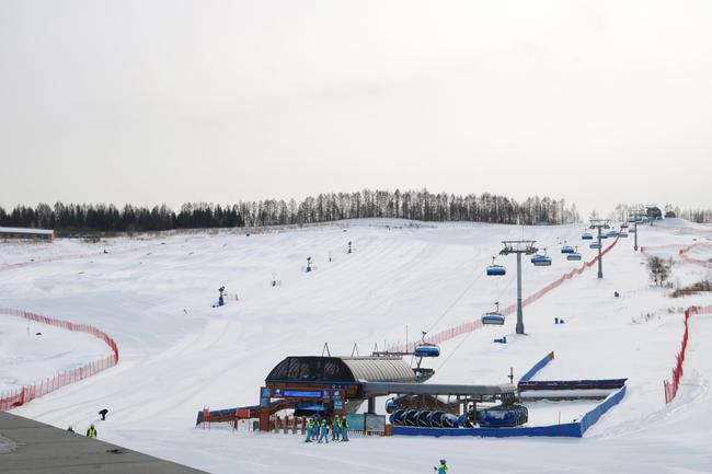 长白山鲁能胜地滑雪场（资料图）