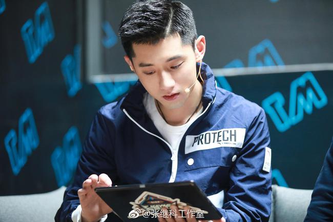 张继科:电竞是竞技体育一个分类 他们更加残酷