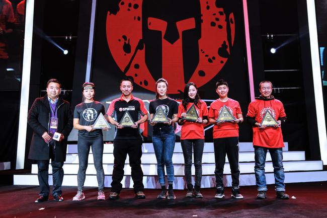 2018斯巴达勇士赛年终盛典开启 600勇士齐聚