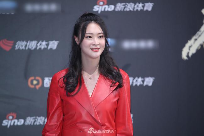 惠若琪获选中国体育20年影响力人物