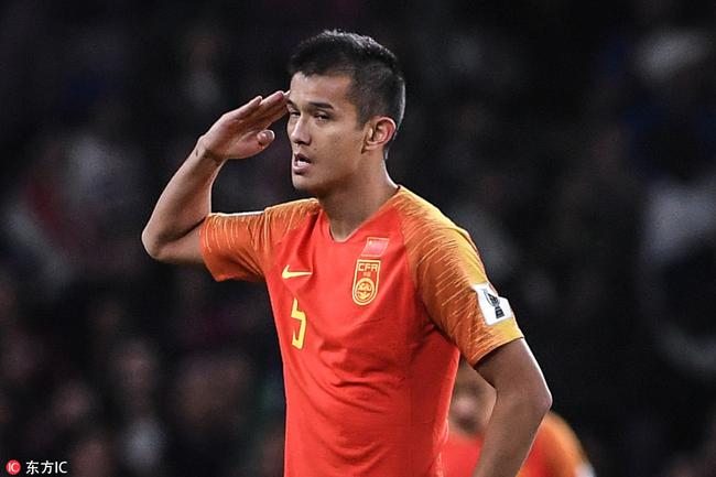 肖智:国足的目标远不止八强 不踢球可能会去当兵