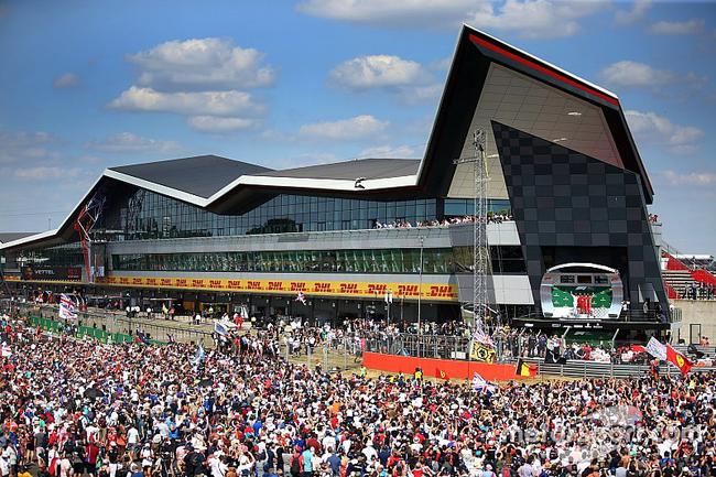 银石赛道举行的F1英国大奖赛