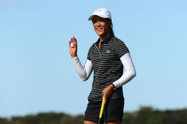 波蒂尔赢得LPGA首冠