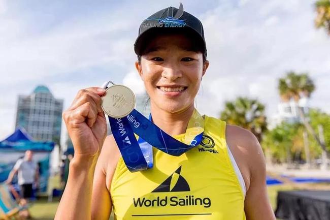 中国帆船帆板队世界杯喜夺三金