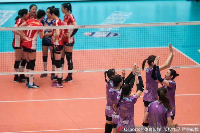 天津女排vs江苏女排