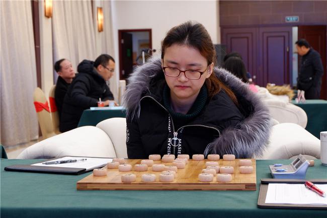 中国象棋女子第一人唐丹