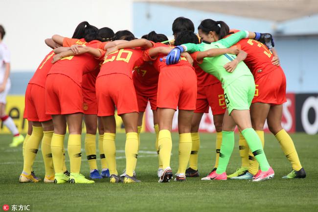 中国女足0-1不敌丹麦