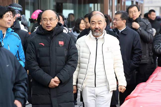 河北省省长许勤视察崇礼万龙滑雪场
