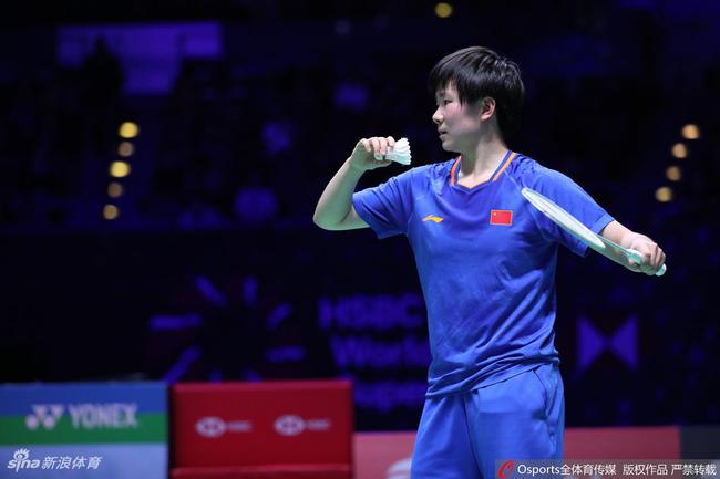 何冰娇自评山口茜更有耐心 解释为何输球