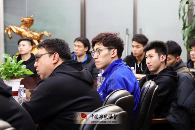 国家男排召开2019备战动员会