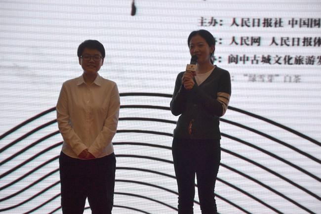 陈一鸣接受采访