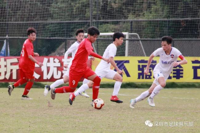 青超U19-吉兆业7比0胜梅州客家