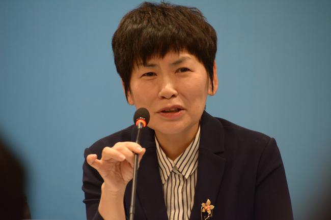 华学明分享情况