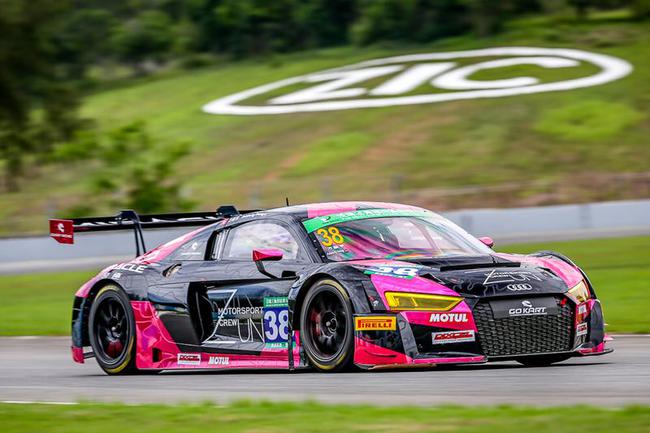 2019全新奥迪R8 LMS GT3赛车将由天石车队车手刘鹏驾驶