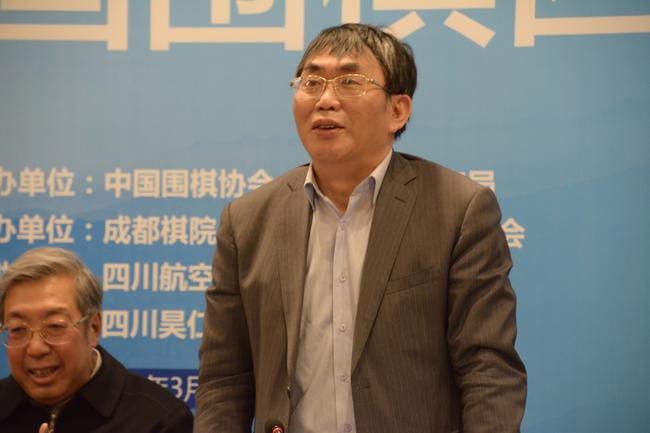 聂卫平发言