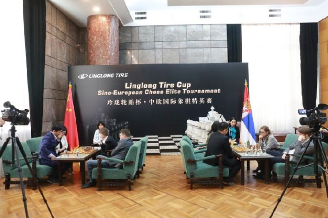 比赛现场
