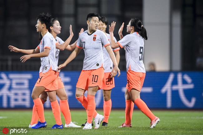 中国女足晋级决赛