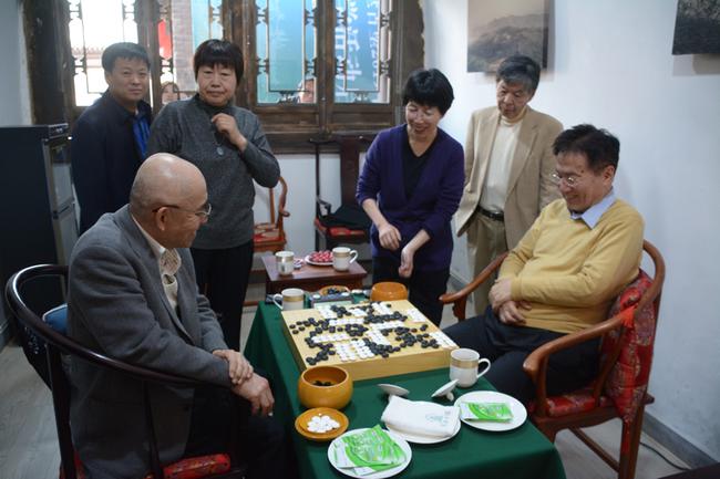 武宫正树险胜林海峰