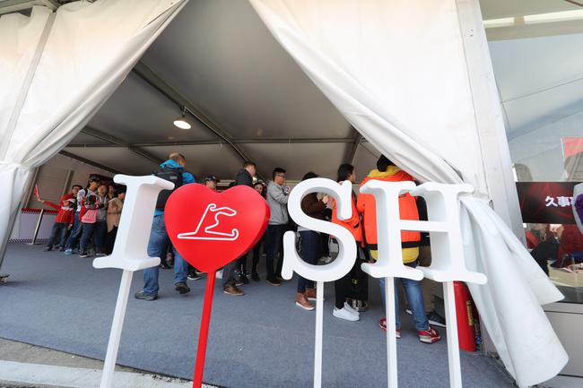 F1中国大奖赛开启一千站派对模式