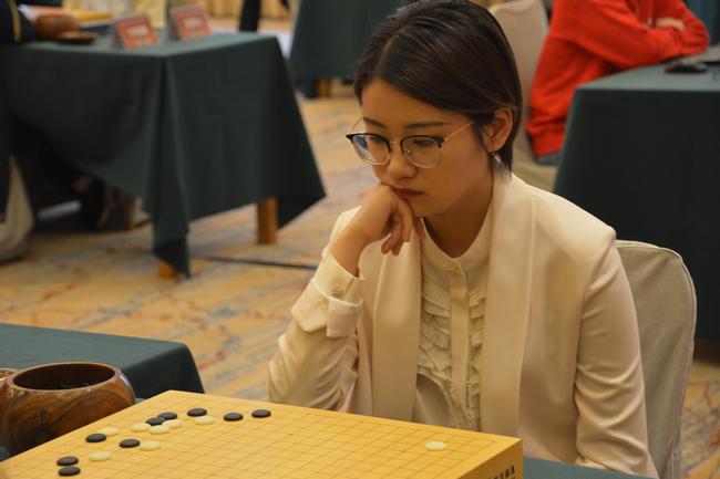 中国女子围棋第一人 於之莹