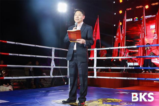 北京武术运动协会副主席刘彦英先生致辞