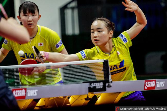 伊藤美诚≦伊藤≧挑刺世乒赛 被要签名很烦冷