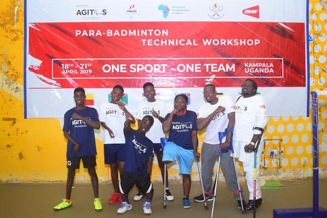 乌干达残疾人羽毛球蓬勃发展