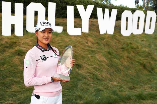 李旻智赢得LPGA第五个冠军