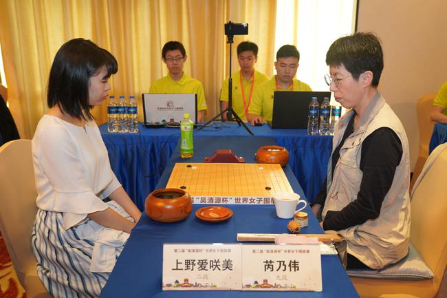 吴大师弟子芮乃伟晋级四强