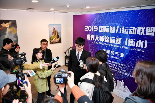 柯洁将代外中国出战世界行家赛男团赛